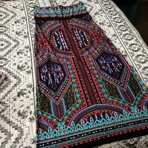 Prelude Beautiful Maxi Skirt Dress Size L